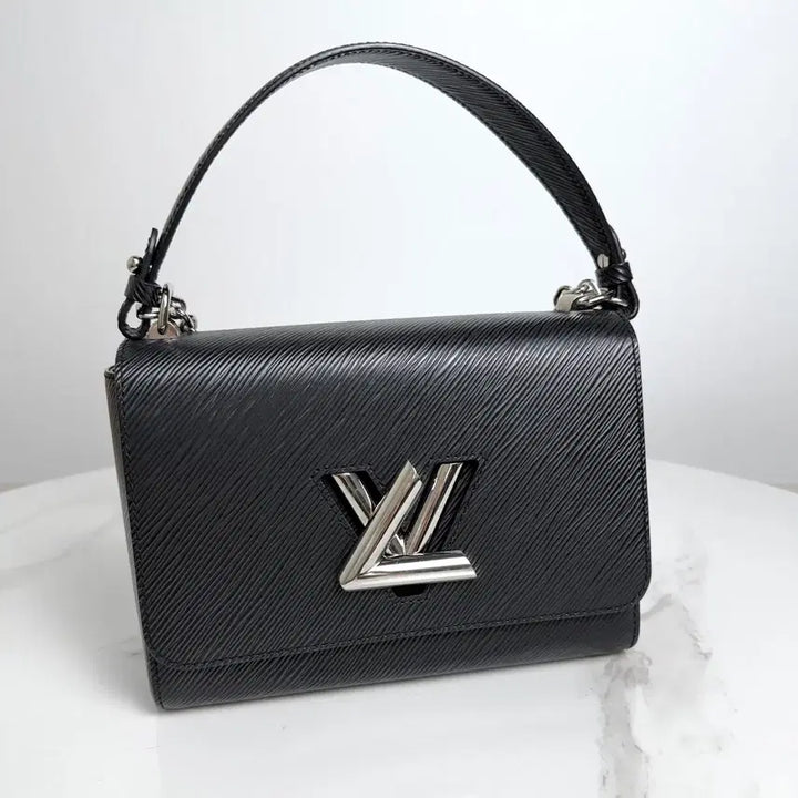 [BUNJANG] Louis Vuitton Twist MM Tote Bag Shoulder Bag Full Package / [NFC신형,정가600/풀구성]루이비통 트위스트 MM 토트백 숄더백