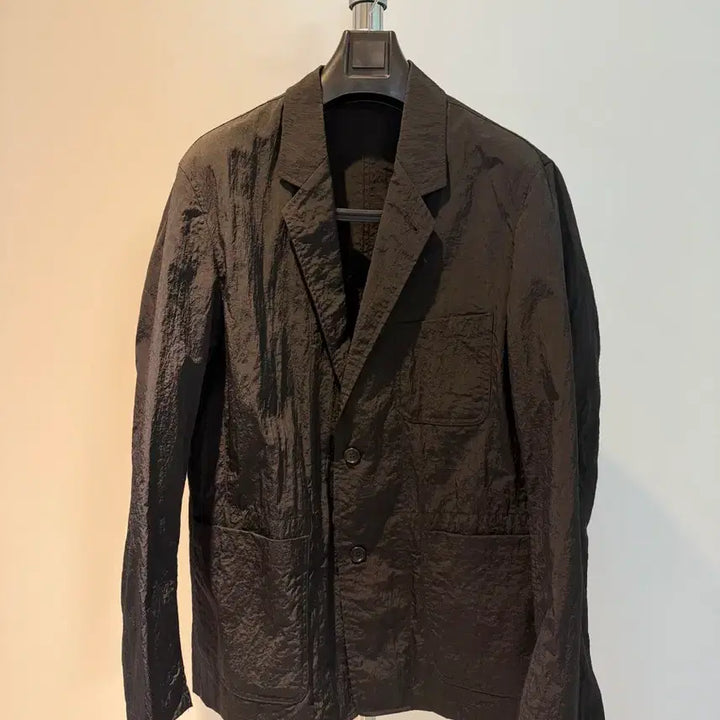 [BUNJANG] No.Manual Nylon Blazer Set L / 노매뉴얼 나일론 블레이저 셋업 L