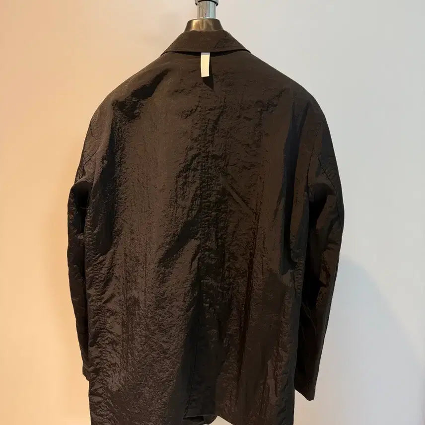 [BUNJANG] No.Manual Nylon Blazer Set L / 노매뉴얼 나일론 블레이저 셋업 L
