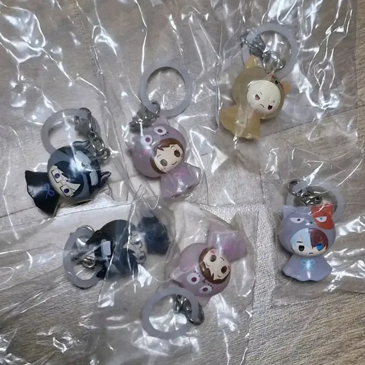[BUNJANG] My Hero Academia Animal Mejirusi Bundle Set / 나히아 애니멀 메지루시 바쿠고 쇼토 이이다 우라라카