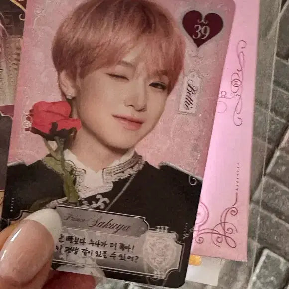 [BUNJANG] NCT Sakuya Fanmeeting Special Trading Card / 사쿠야 팬미팅 트레카 스페셜 판매