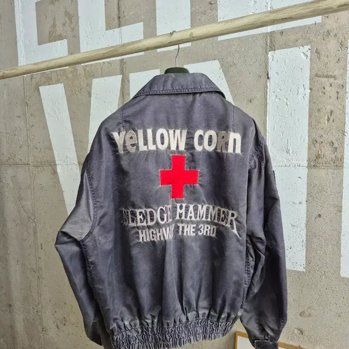 [BUNJANG] Yellow Corn Washed Jacket / yellow corn (옐로우우콘) 워싱 자켓