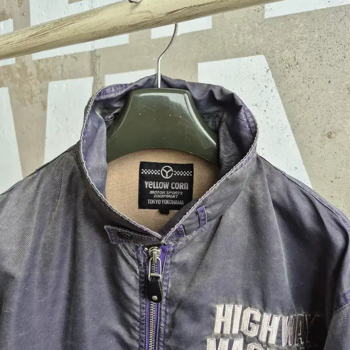 [BUNJANG] Yellow Corn Washed Jacket / yellow corn (옐로우우콘) 워싱 자켓