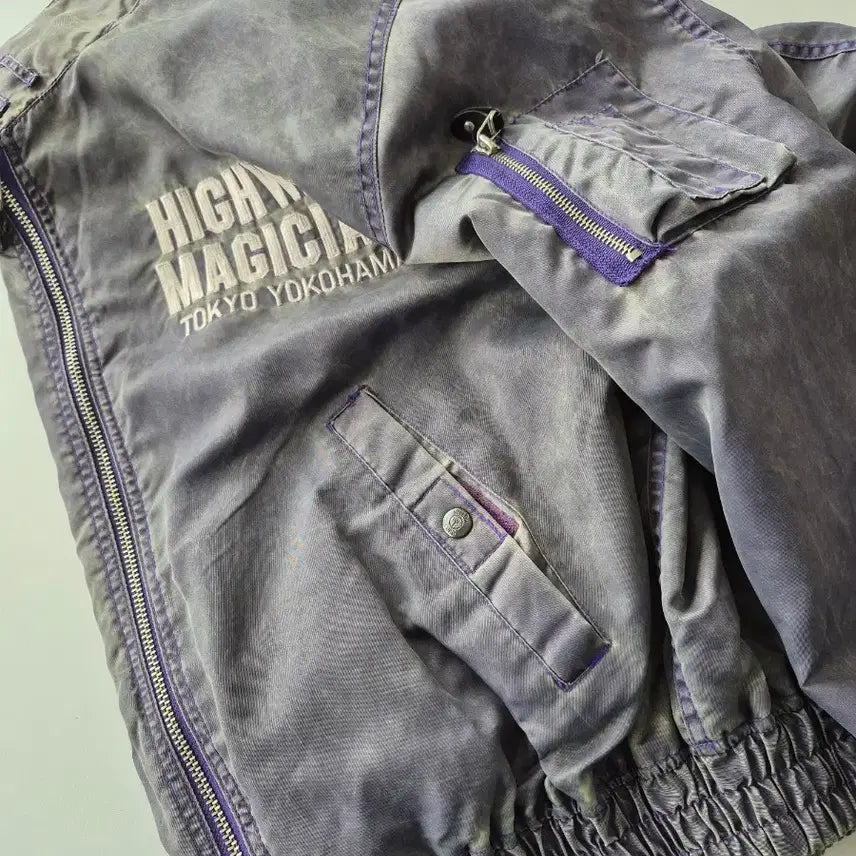 [BUNJANG] Yellow Corn Washed Jacket / yellow corn (옐로우우콘) 워싱 자켓