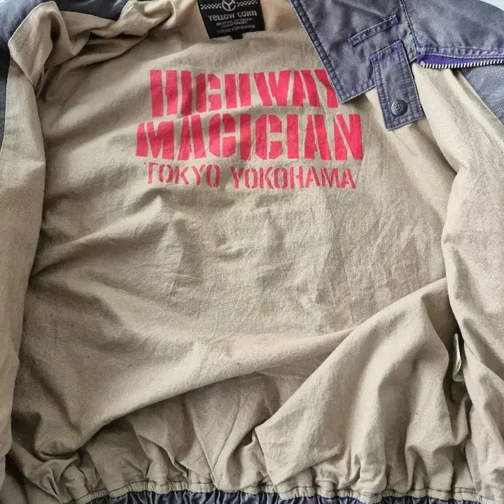 [BUNJANG] Yellow Corn Washed Jacket / yellow corn (옐로우우콘) 워싱 자켓