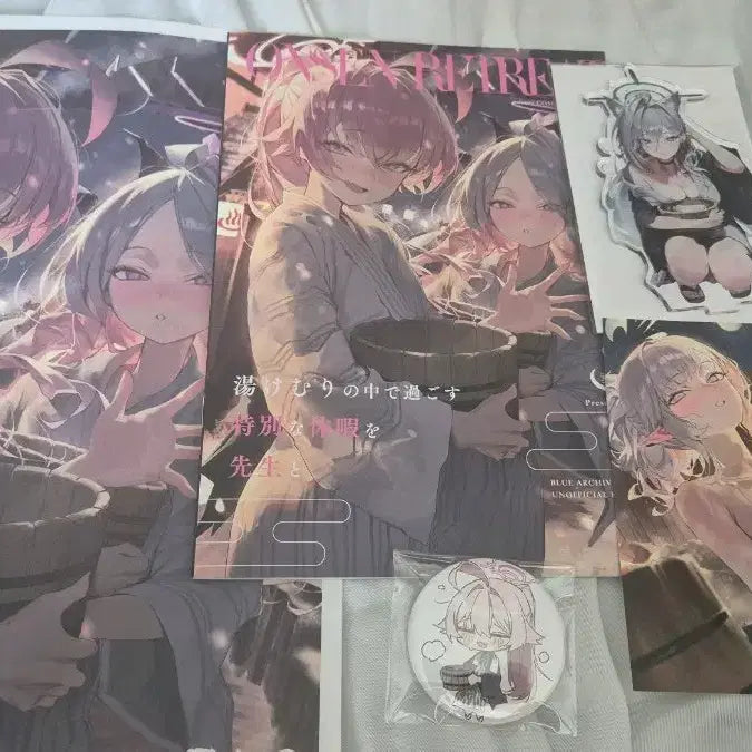 [SOLD OUT] 블루아카이브 온천 c107 코미케