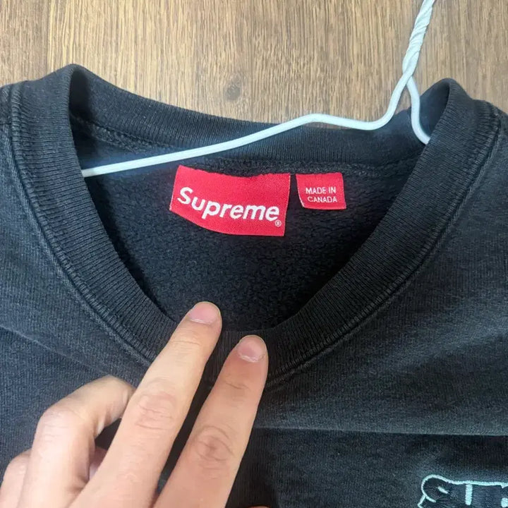 [BUNJANG] Supreme Sweatshirt M / 슈프림 스웻셔츠 M