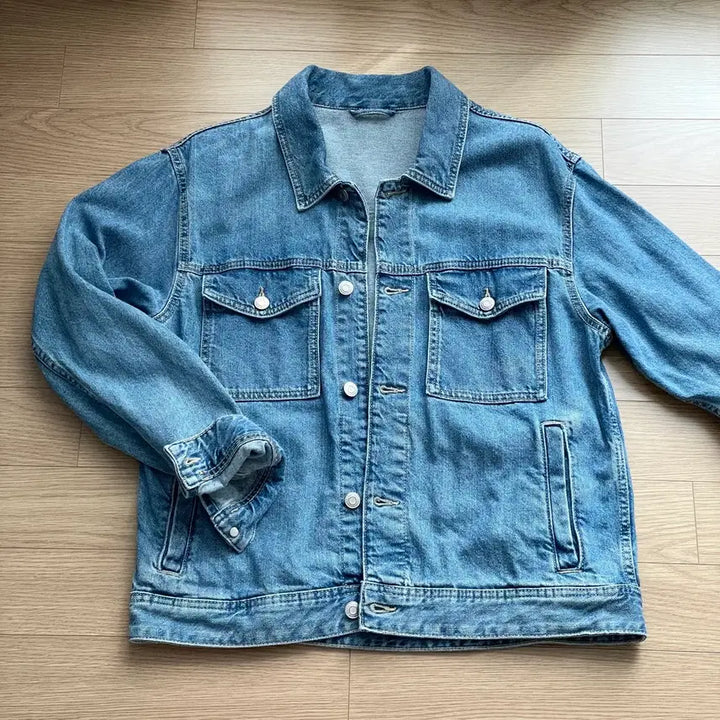 [BUNJANG] Top Ten Denim Jacket / 중청 청자켓