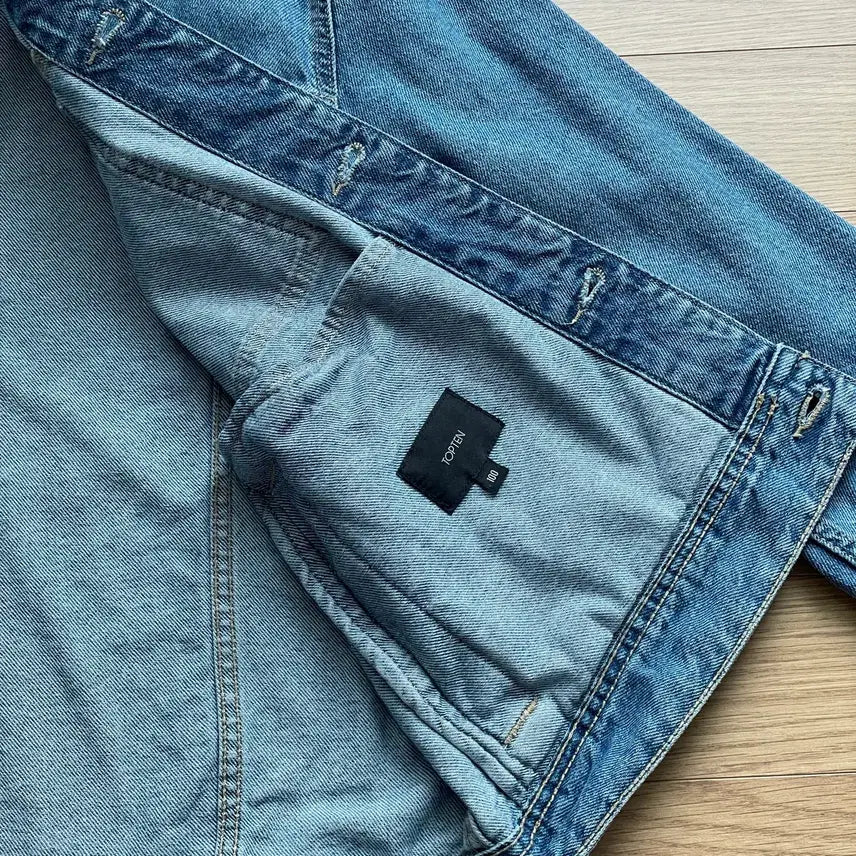 [BUNJANG] Top Ten Denim Jacket / 중청 청자켓