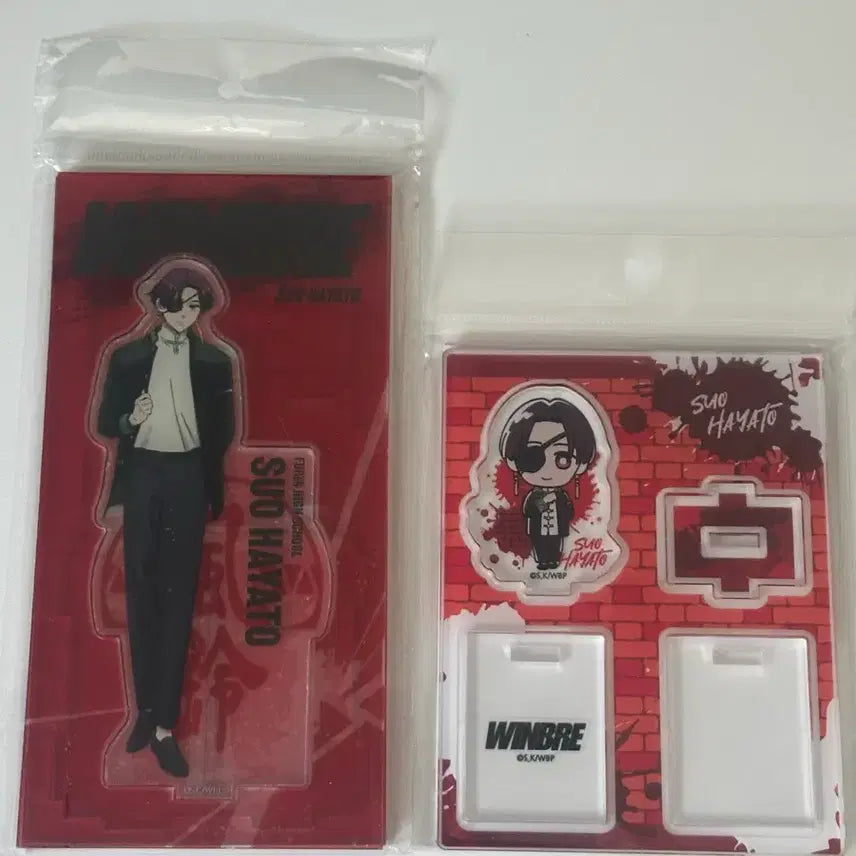 [BUNJANG] WIN BREATH Hayato Acrylic Desk Organizer / [일괄] 윈브레 스오 하야토 아크릴 데스크오거나이저 모니터 아크릴