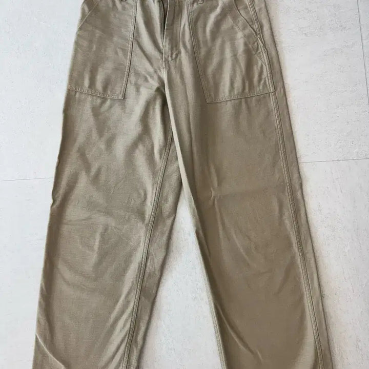 [BUNJANG] Musinsa Standard Wide Replica Fatigue Pants / 무탠다드 와이드 레플리카 퍼티그 팬츠 30