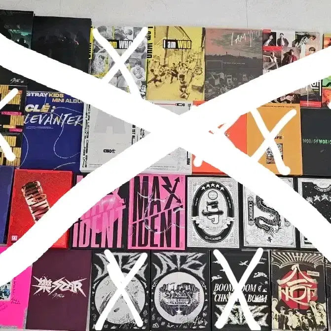 [BUNJANG] Stray Kids Unsealed Album / <스키즈 개봉앨범>