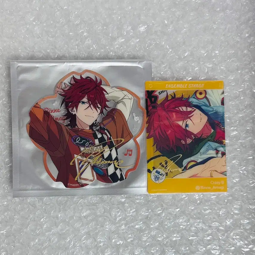 [BUNJANG] Ensemble Stars Rinne Trip Clear Card Bundle Set / 앙스타 린네 트립 클카 꽃잎 클리어카드 일괄