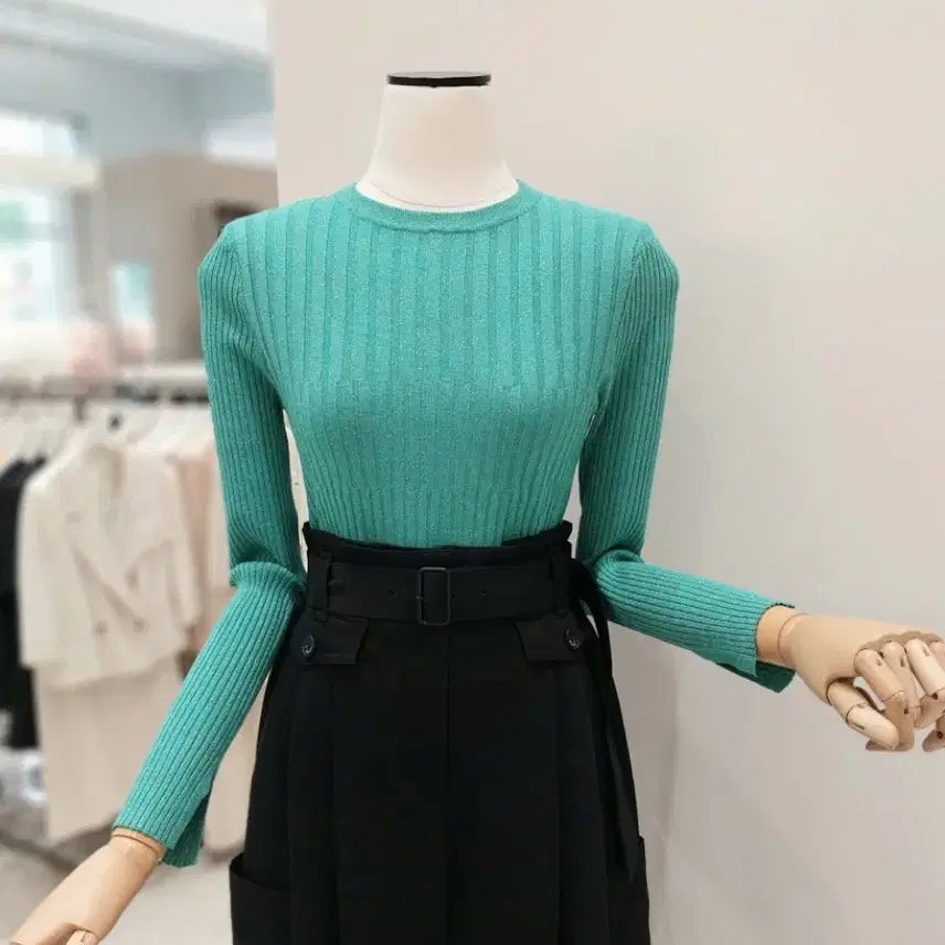 [BUNJANG] It MICHAA Rayon Knit Pullover / 잇미샤 레이온 니트 66