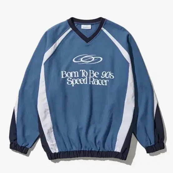 [BUNJANG] 1993 Studio Speed Racer Blue Sweatshirt / 1993스튜디오 맨투맨 스피드레이서 블루 무신사