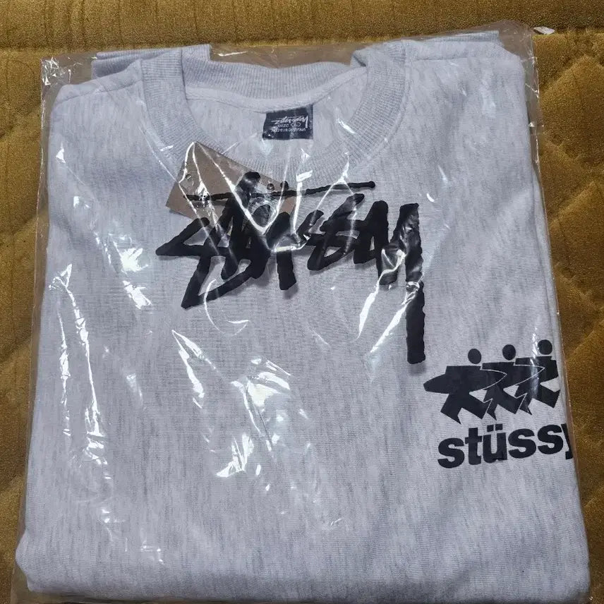 [BUNJANG] Stussy Surfer Sweatshirt L / 스투시 서퍼 맨투맨L