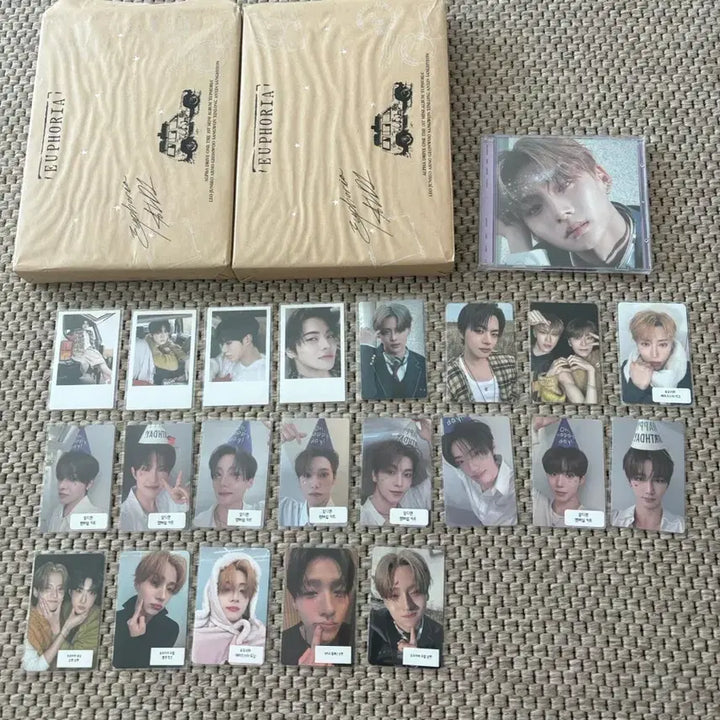 [BUNJANG] RD1 Album and Photocard Bundle Set / 알디원 포카,앨범 일괄