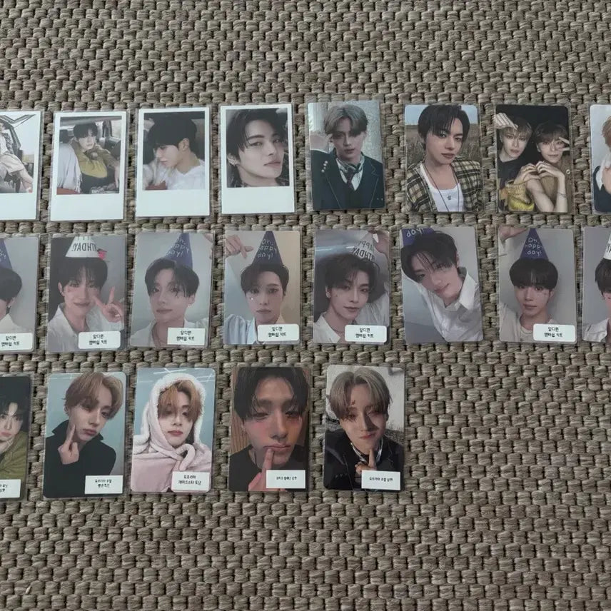 [BUNJANG] RD1 Album and Photocard Bundle Set / 알디원 포카,앨범 일괄