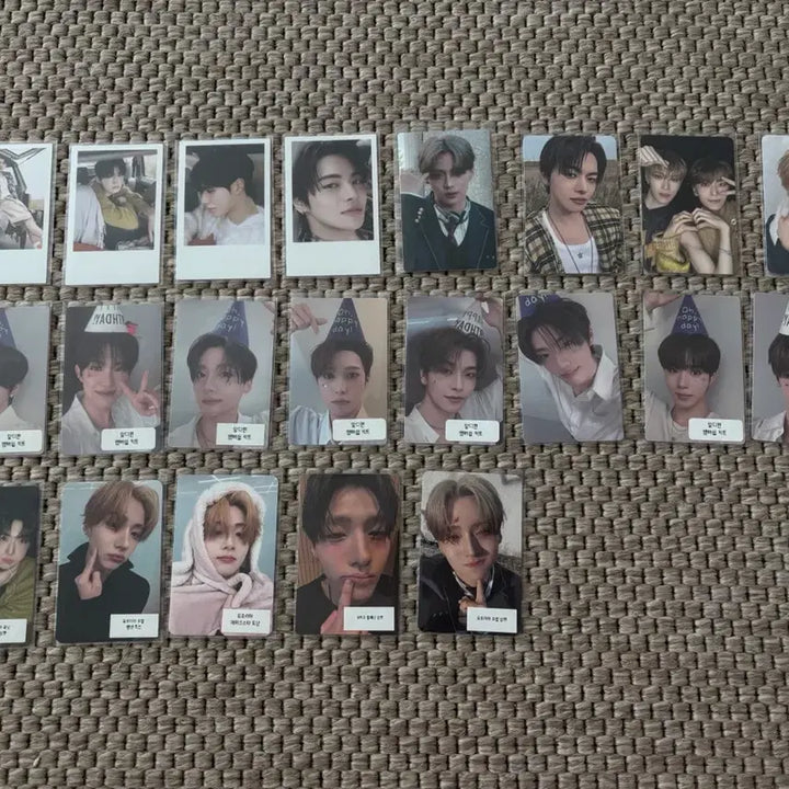 [BUNJANG] RD1 Album and Photocard Bundle Set / 알디원 포카,앨범 일괄