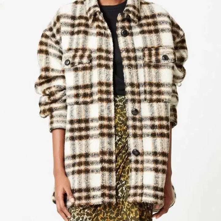 [BUNJANG] Isabel Marant Wool Shirt Jacket / 이자벨마랑 울 셔츠자켓