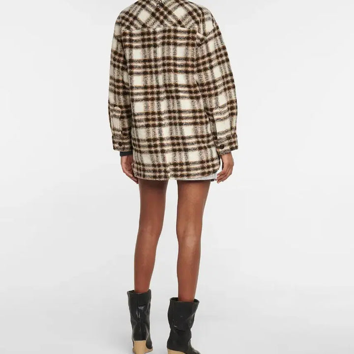 [BUNJANG] Isabel Marant Wool Shirt Jacket / 이자벨마랑 울 셔츠자켓