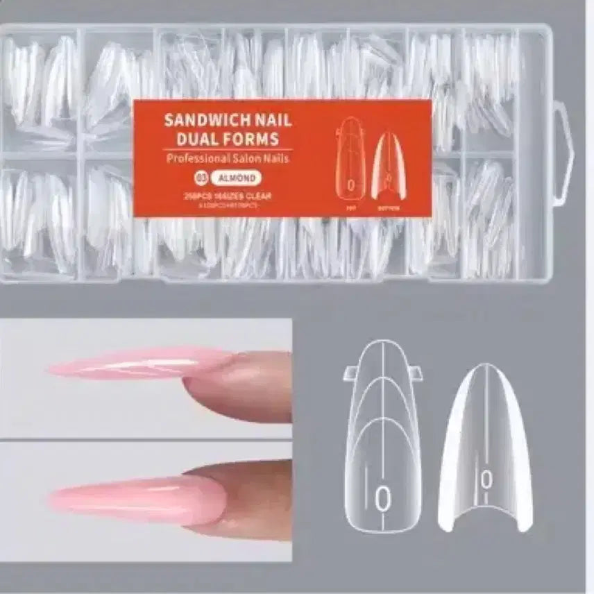 [BUNJANG] Unused Bundle Nail Extension Tips / 미사용 일괄 알리 연장 네일팁 연장팁 판매