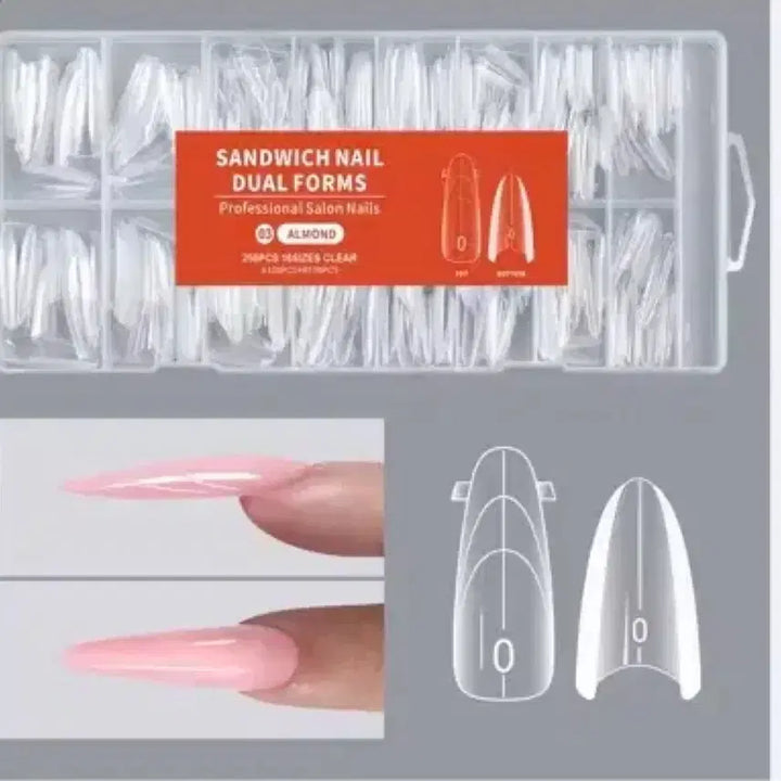 [BUNJANG] Unused Bundle Nail Extension Tips / 미사용 일괄 알리 연장 네일팁 연장팁 판매
