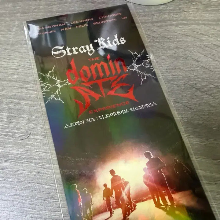 [BUNJANG] Stray Kids Dominate Experience Movie Sing-Along POB Set / 미개봉) 스트레이키즈 도미네이트 익스피리언스 영화 싱어롱 특전 티켓 셋리