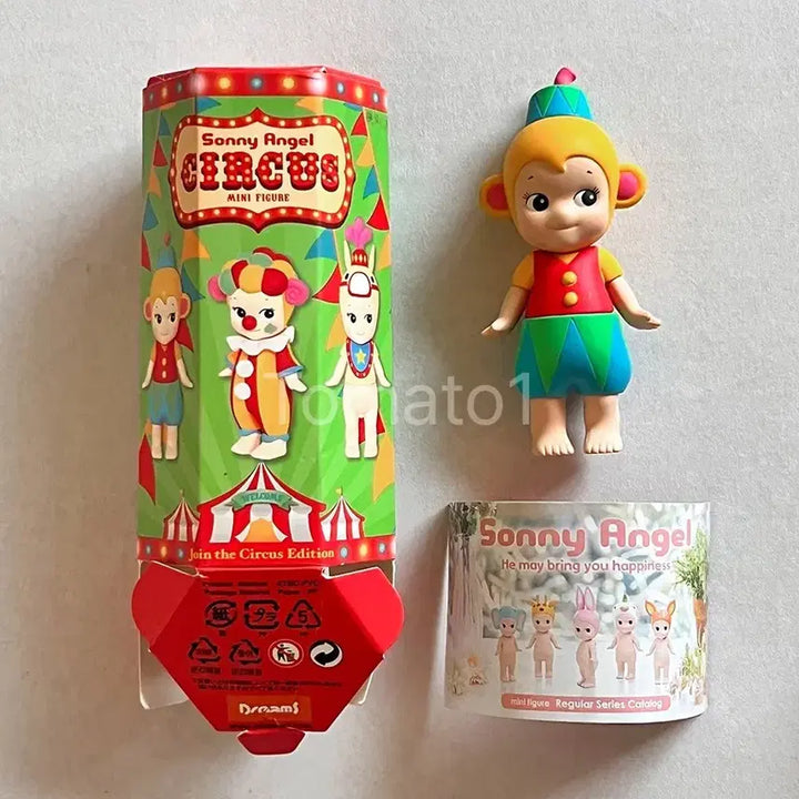 [BUNJANG] Sonny Angel Circus 2022 Monkey Figure / 희귀) 소니엔젤 서커스 2022_원숭이