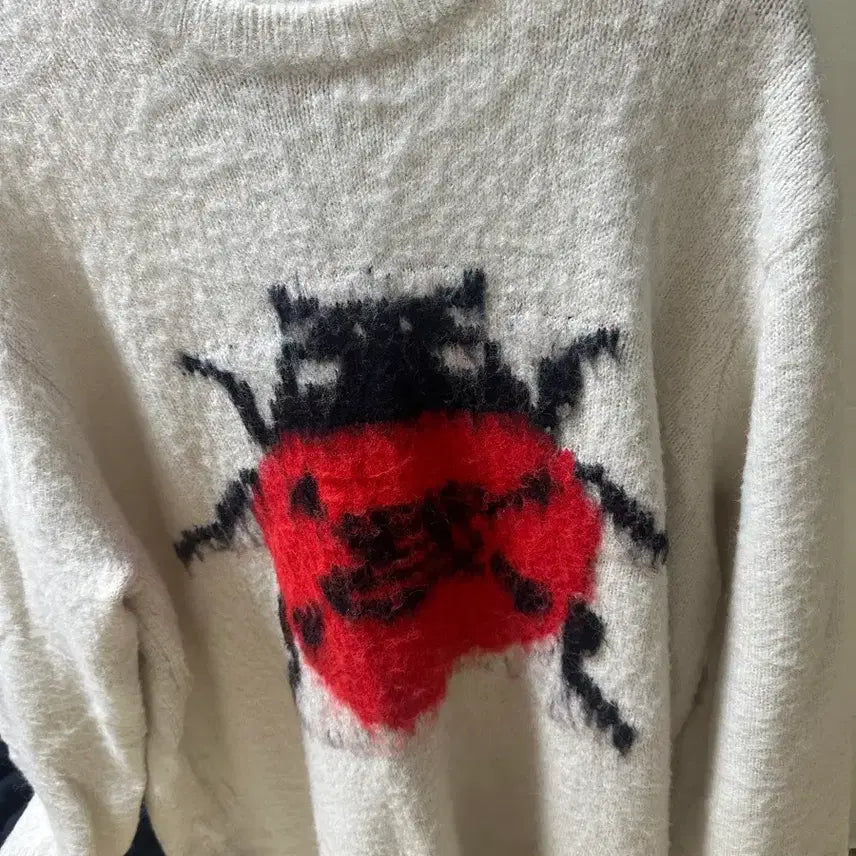 [BUNJANG] Boylongface Mohair Sweater / boylongface 보이롱페이스 모헤어 스웨터