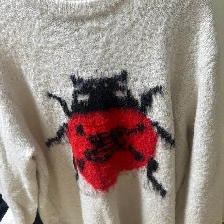 [BUNJANG] Boylongface Mohair Sweater / boylongface 보이롱페이스 모헤어 스웨터