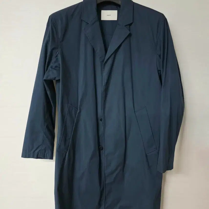 [BUNJANG] Beaker Men's Trench Coat / 비이커 남성 트렌치 코트