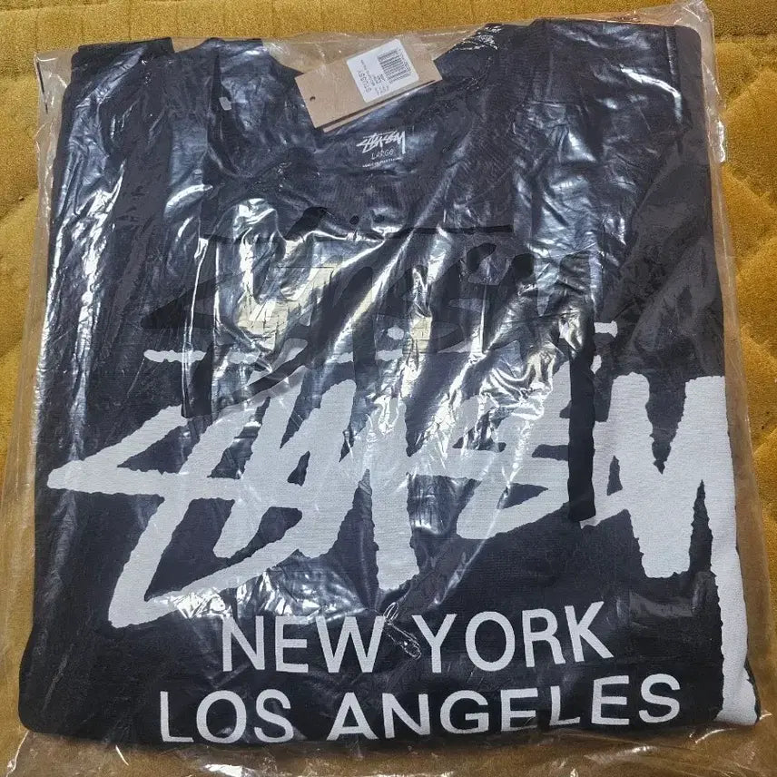 [BUNJANG] Stussy Black Sweatshirt L / 스투시  블랙 맨투맨 L