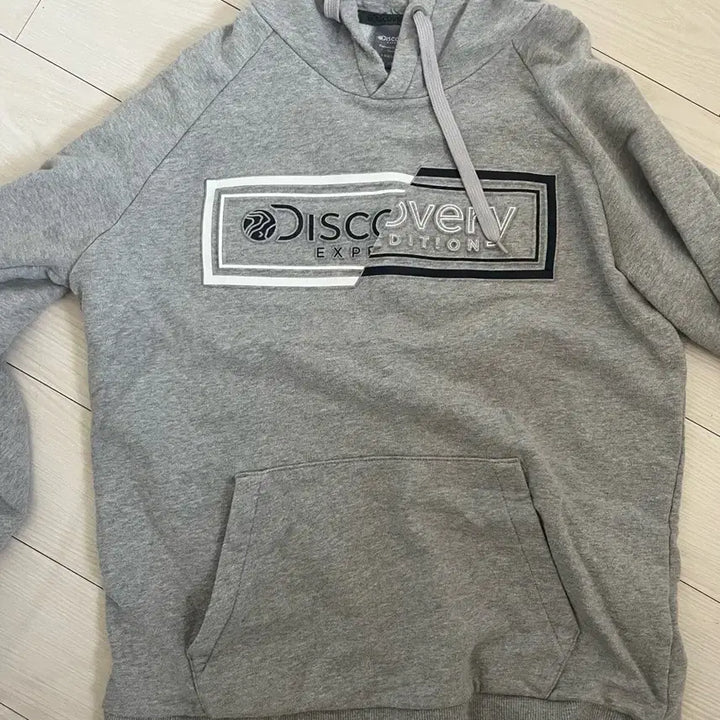 [BUNJANG] Discovery Hooded Sweatshirt / 디스커버리 후드티