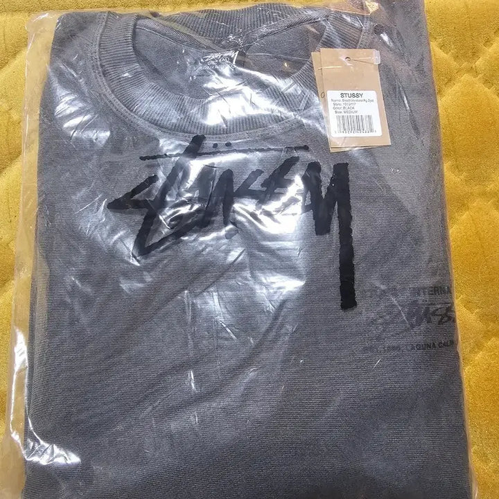 [BUNJANG] Stussy M Black Sweatshirt / 스투시  맨투맨 블랙 M 새상품