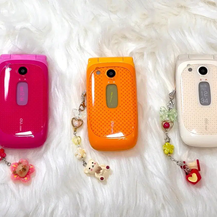 [BUNJANG] Sanyo y2k Gal Phone Pink Mockup Phone / 일본 고전폰 au 산요폰 y2k 갸루폰 핑크판완(개별가격)