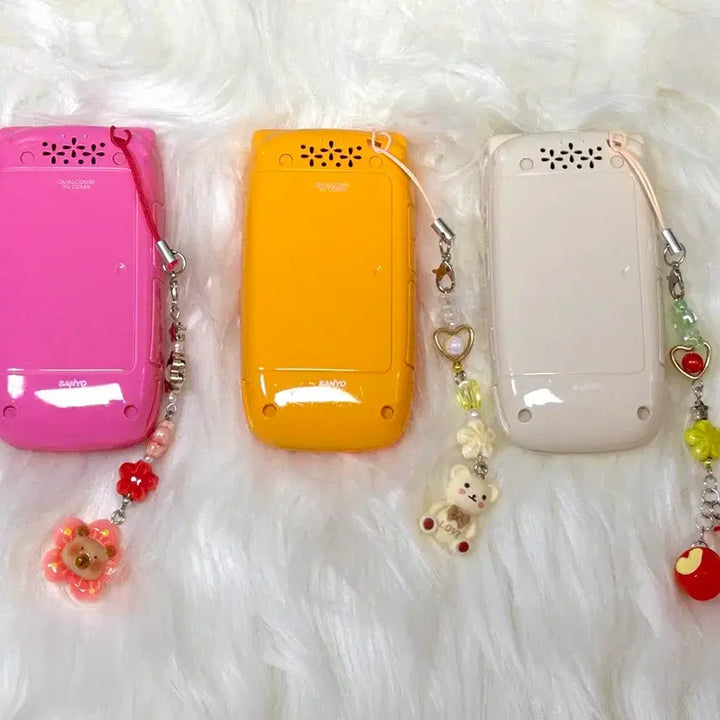 [BUNJANG] Sanyo y2k Gal Phone Pink Mockup Phone / 일본 고전폰 au 산요폰 y2k 갸루폰 핑크판완(개별가격)