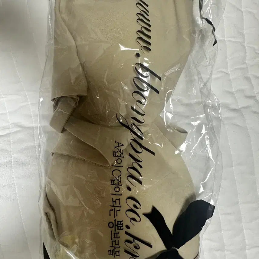 [BUNJANG] Bbongbra Mall Nude Tone Bra XL / 뽕브라몰 누드톤 브라 새상품 xl