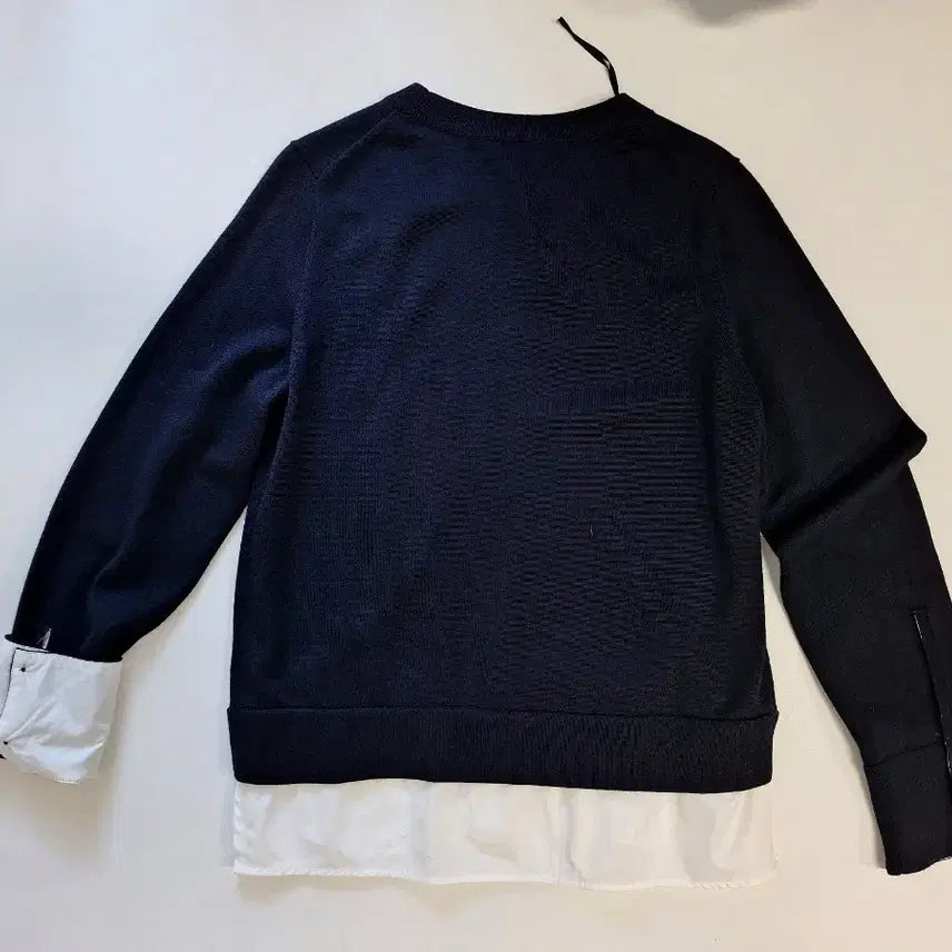 [BUNJANG] COS Layered Wool Knit Sweater / COS 레이어드 울 니트