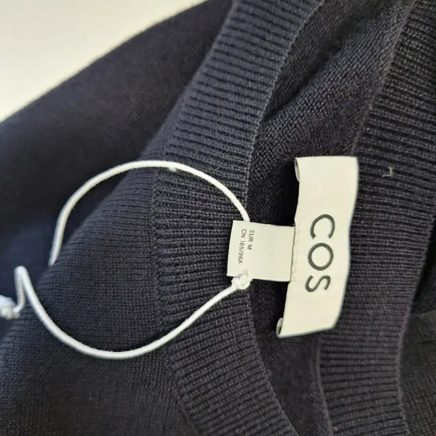 [BUNJANG] COS Layered Wool Knit Sweater / COS 레이어드 울 니트