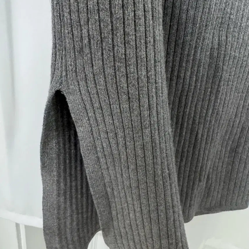 [BUNJANG] Knitted Long Skirt / [새샹품] 골지 니트 롱스커트