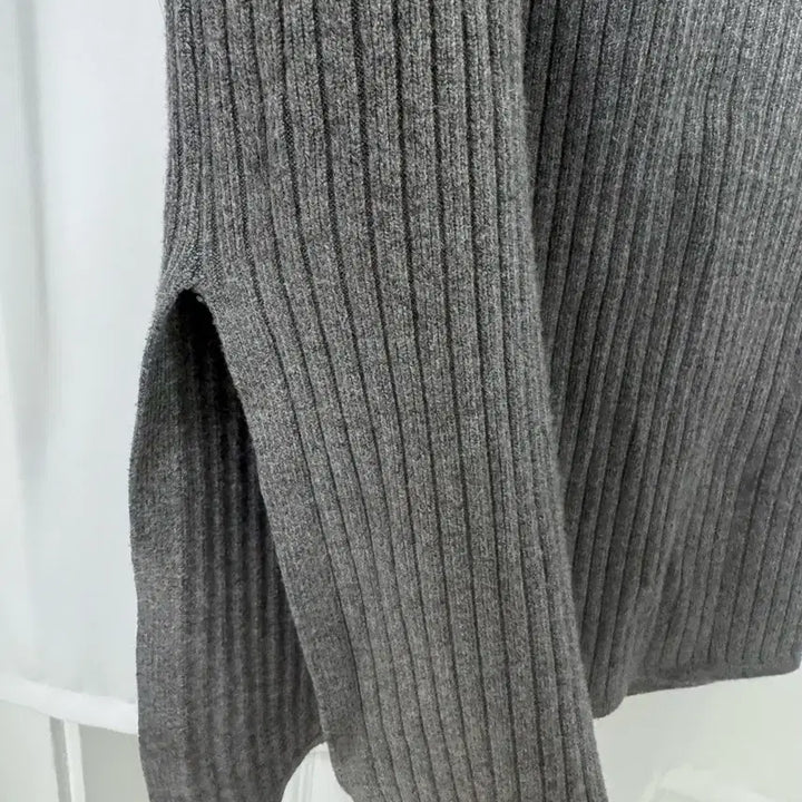 [BUNJANG] Knitted Long Skirt / [새샹품] 골지 니트 롱스커트