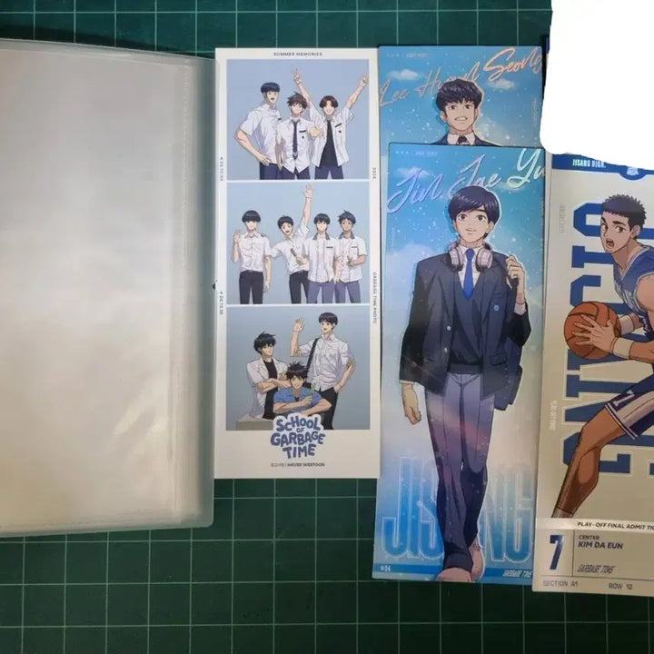 [BUNJANG] Garbage Time Audio Webtoon Bundle Set / 가비지타임 갑타 오디오웹툰 오디오북 오웹 텀블벅 특전포함 일괄 양도