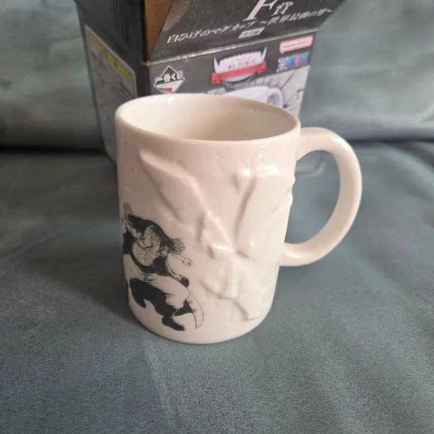 [BUNJANG] One Piece Whitebeard Mug / 원피스 제일복권 흰수염 머그컵