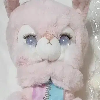 [BUNJANG] Anzbaby Cotton Candy Pink Doll / 안즈베이비 코튼캔디 핑크 인형 양도(2번)