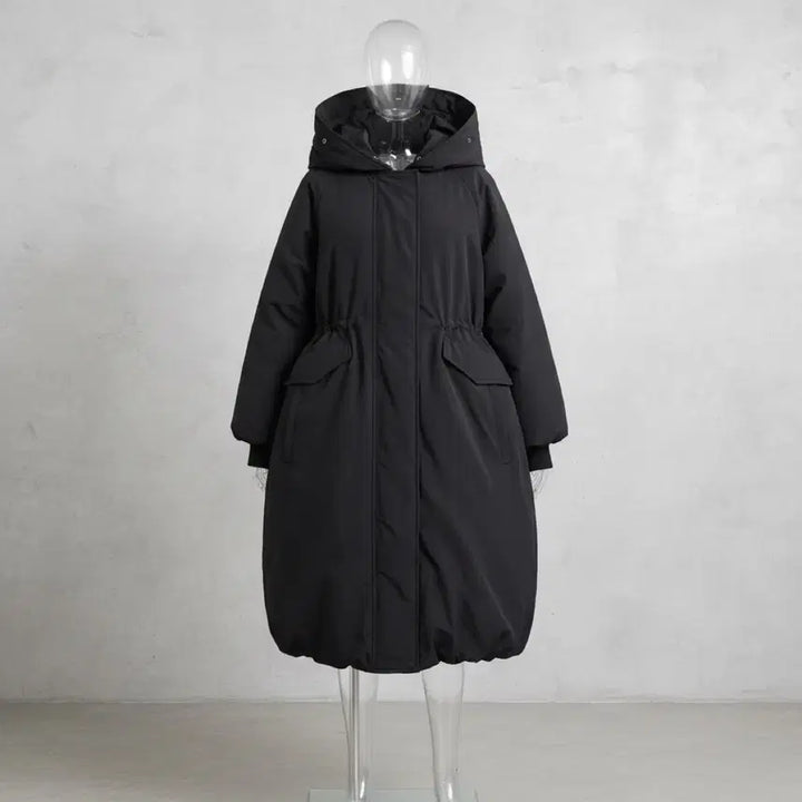 [BUNJANG] A+G Fox Fur Goose Down Long Padding Jacket / [A+G]*봄도!추워*시즌종료할인*리얼 폭스퍼 구스다운 롱패딩