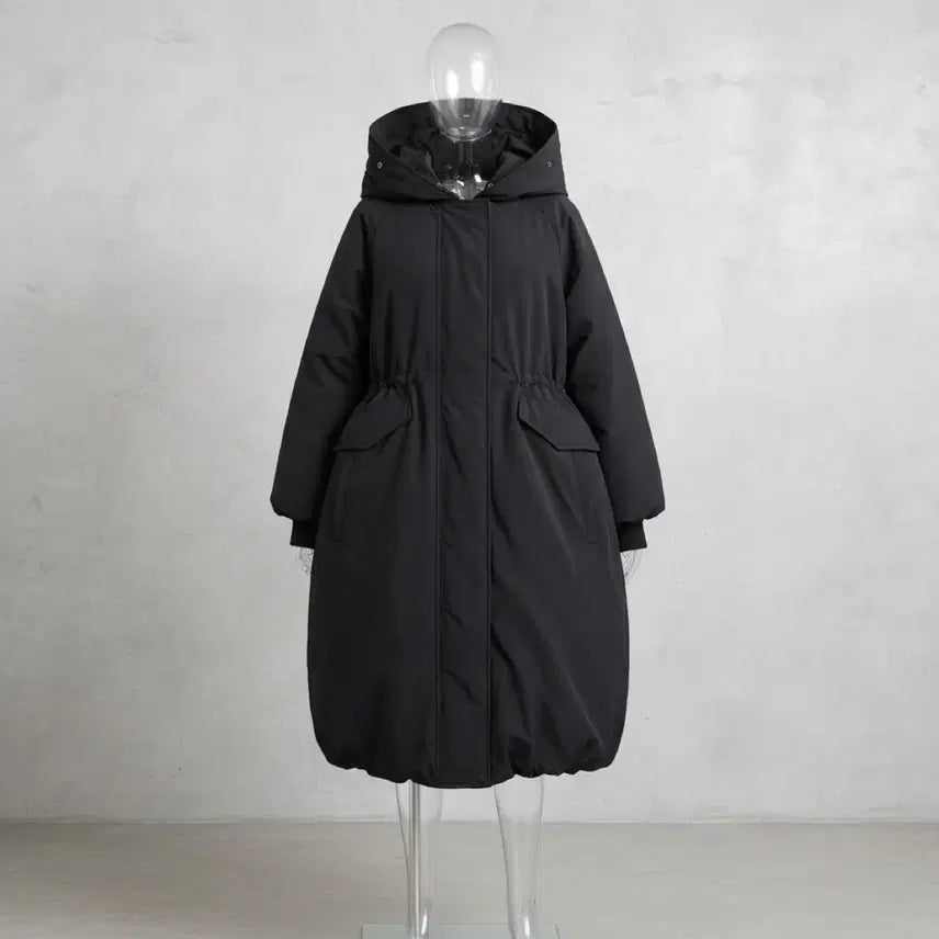 [BUNJANG] A+G Fox Fur Goose Down Long Padding Jacket / [A+G]*봄도!추워*시즌종료할인*리얼 폭스퍼 구스다운 롱패딩