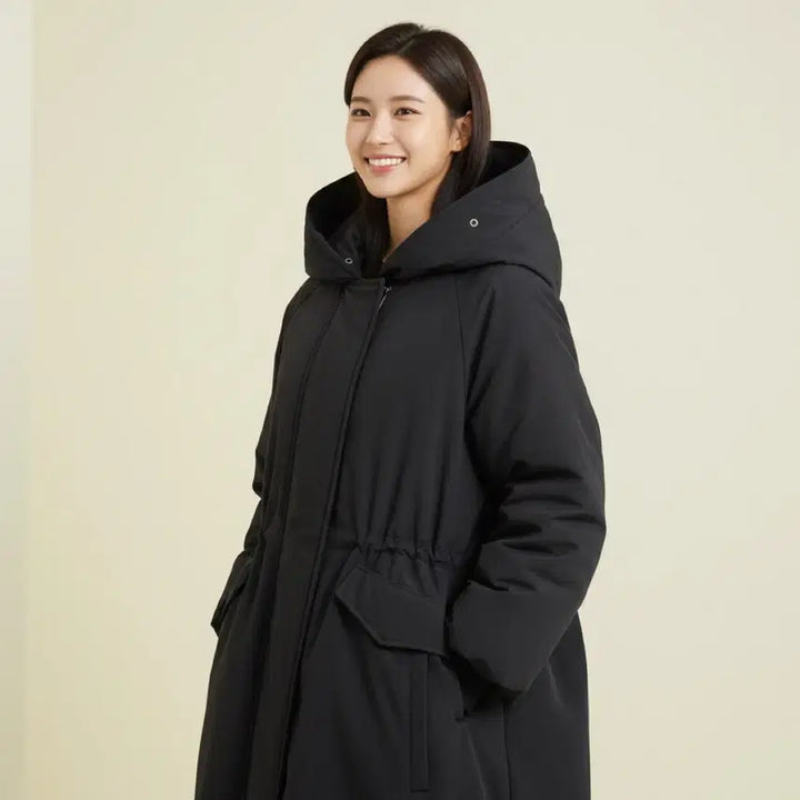 [BUNJANG] A+G Fox Fur Goose Down Long Padding Jacket / [A+G]*봄도!추워*시즌종료할인*리얼 폭스퍼 구스다운 롱패딩