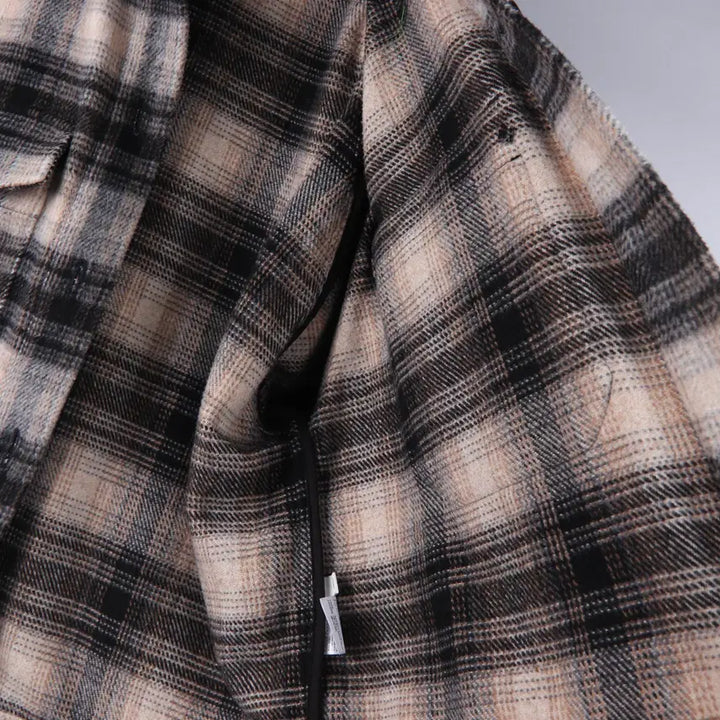 [BUNJANG] Uniqlo C Oversized Check Jacket (M) / (여성) 유니클로 C 오버사이즈 체크 자켓 (M)