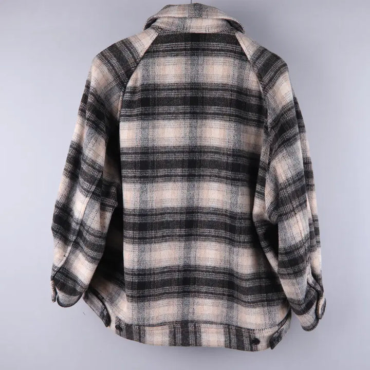 [BUNJANG] Uniqlo C Oversized Check Jacket (M) / (여성) 유니클로 C 오버사이즈 체크 자켓 (M)